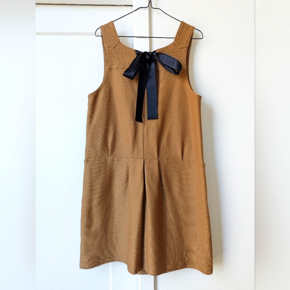 !CLOSING SALE! bow back dress autumn and winter item haupia